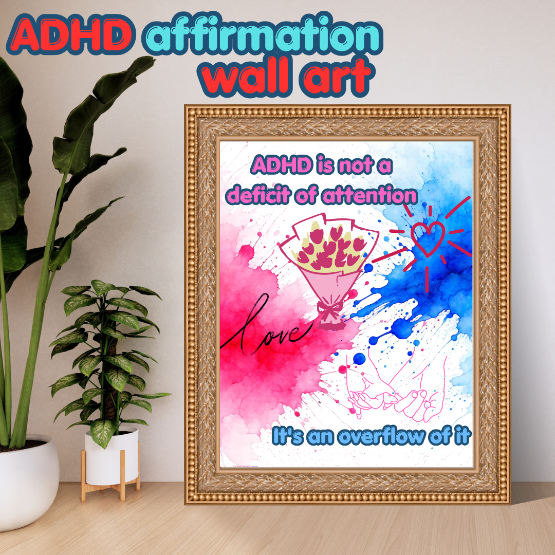 ADHD is not a deficit of attention